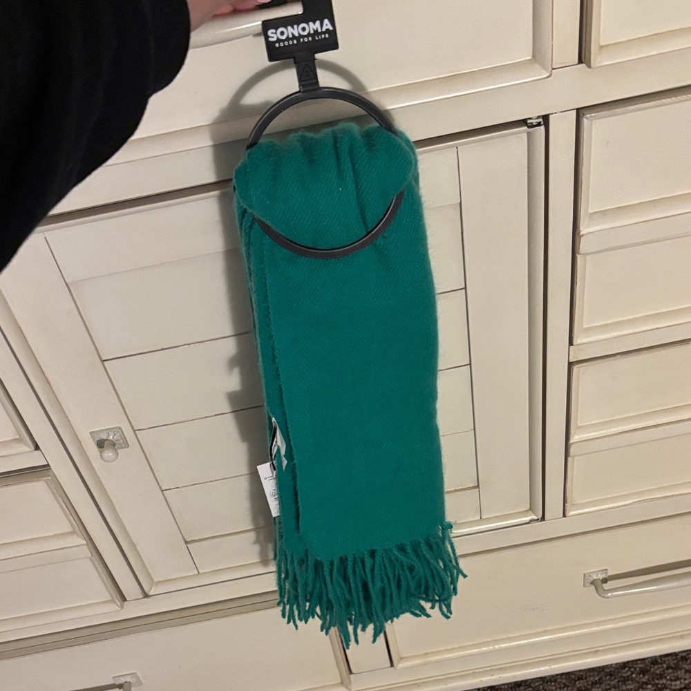 Sonoma Teal Scarf - Stylish Women's Wrap